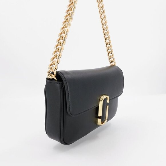 Marc Jacobs Women's The J Marc Shoulder Crossbody Bag Black OS - Picture 11 of 16